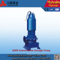 Qwn Type Cutting System Submersble Sewage Pump